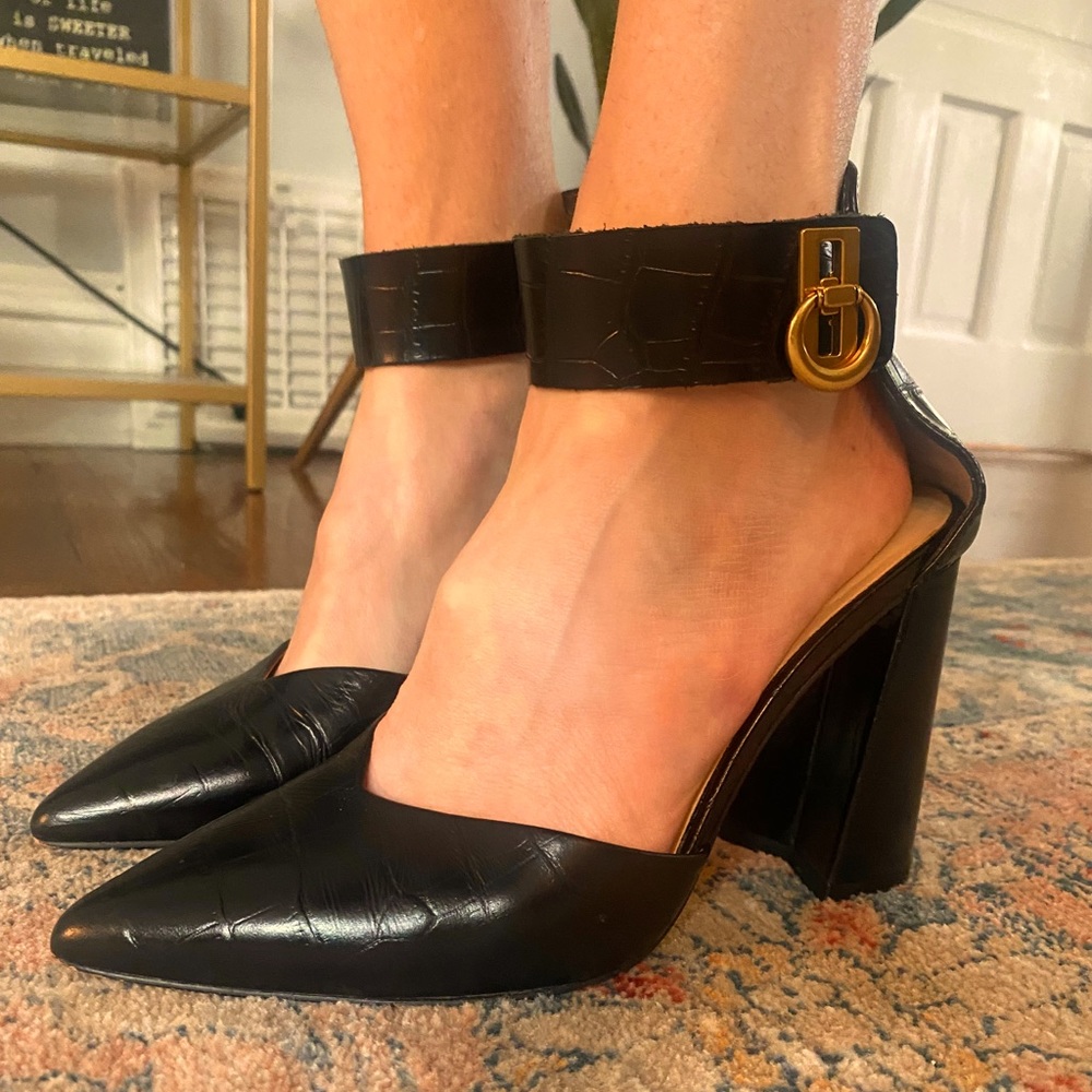 ZAC POSEN Black Pumps